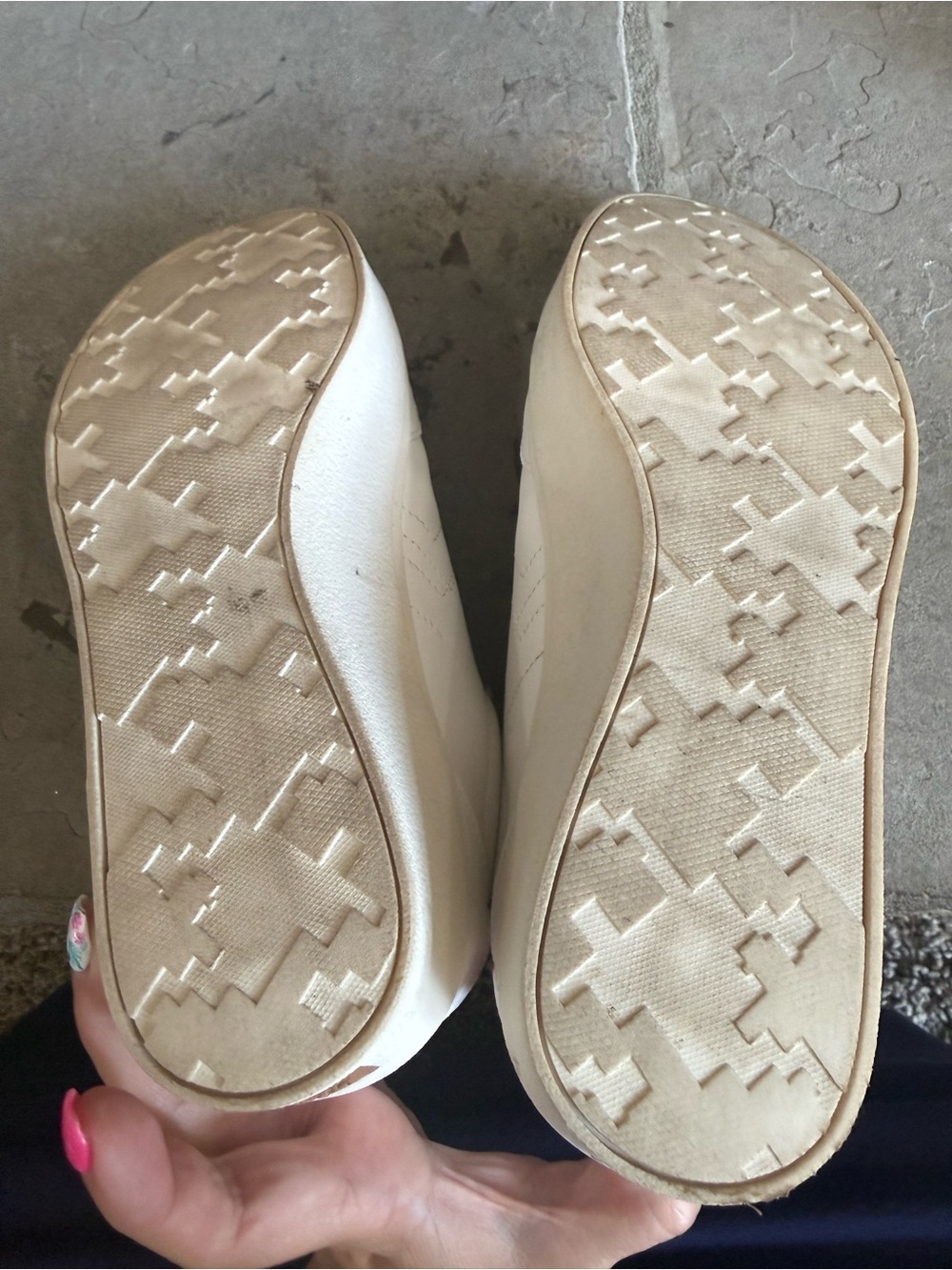 Dr. Scholls Women's Madison Lace Platform Sneakers Size 8.5 White - Picture 5 of 10